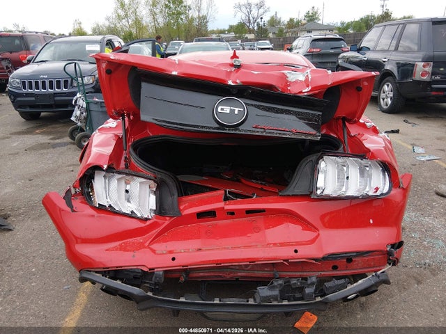 Продаж на аукціоні авто 2021 Ford Mustang Gt Premium Fastback, vin: 1FA6P8CF2M5154776, номер лоту: 44850971