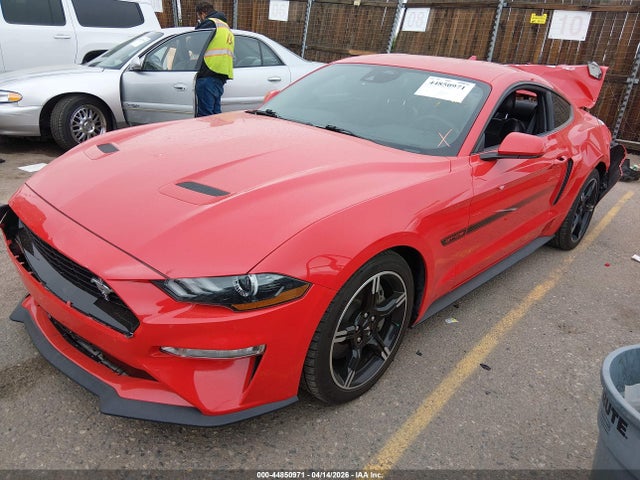 Продаж на аукціоні авто 2021 Ford Mustang Gt Premium Fastback, vin: 1FA6P8CF2M5154776, номер лоту: 44850971