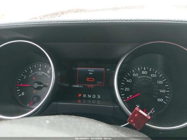 Продаж на аукціоні авто 2021 Ford Mustang Gt Premium Fastback, vin: 1FA6P8CF2M5154776, номер лоту: 44850971