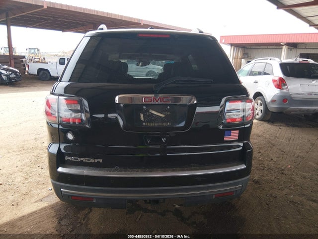 Продаж на аукціоні авто 2016 Gmc Acadia Slt-1, vin: 1GKKRRKDXGJ183404, номер лоту: 44850982