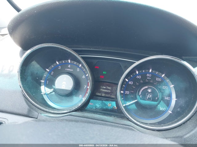2013 Hyundai Sonata Gls მანქანა იყიდება აუქციონზე, vin: 5NPEB4AC7DH749760, აუქციონის ნომერი: 44850989