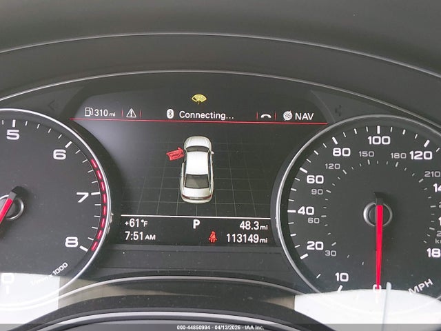 Продажа на аукционе авто 2012 Audi A6 3.0 Premium, vin: WAUHGAFC1CN157949, номер лота: 44850994