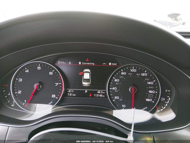 Продажа на аукционе авто 2012 Audi A6 3.0 Premium, vin: WAUHGAFC1CN157949, номер лота: 44850994