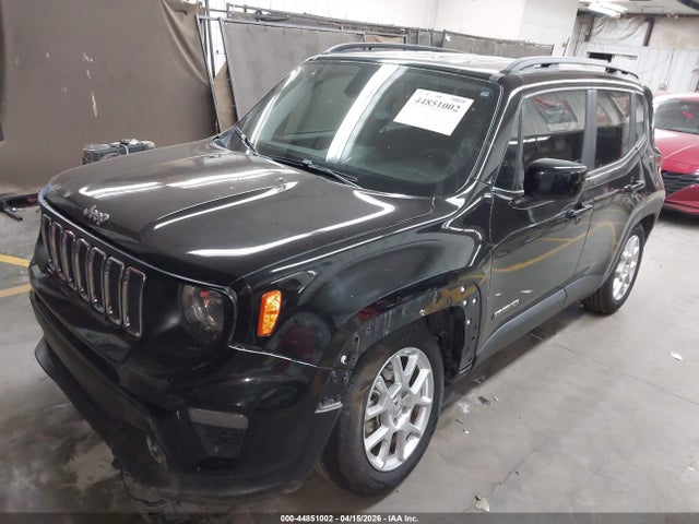 2020 Jeep Renegade Latitude Fwd მანქანა იყიდება აუქციონზე, vin: ZACNJABB1LPL62664, აუქციონის ნომერი: 44851002