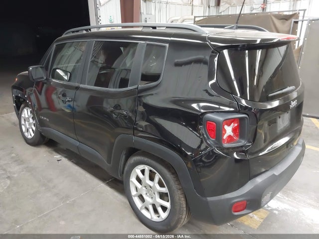 2020 Jeep Renegade Latitude Fwd მანქანა იყიდება აუქციონზე, vin: ZACNJABB1LPL62664, აუქციონის ნომერი: 44851002