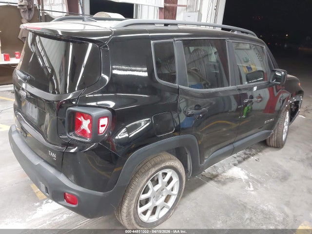 2020 Jeep Renegade Latitude Fwd მანქანა იყიდება აუქციონზე, vin: ZACNJABB1LPL62664, აუქციონის ნომერი: 44851002