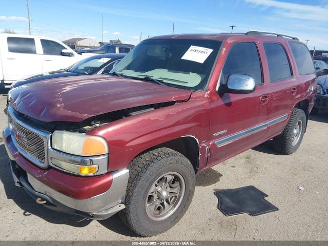 Aukcja sprzedaży 2002 Gmc Yukon Sle, vin: 1GKEK13Z22J317442, numer aukcji: 44851003