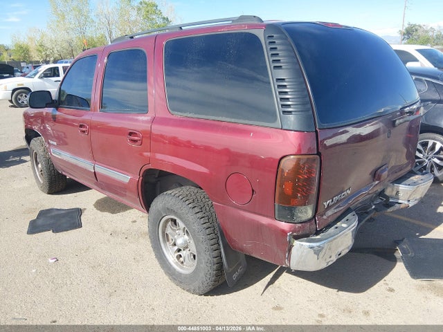 Aukcja sprzedaży 2002 Gmc Yukon Sle, vin: 1GKEK13Z22J317442, numer aukcji: 44851003
