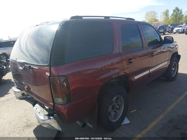 Aukcja sprzedaży 2002 Gmc Yukon Sle, vin: 1GKEK13Z22J317442, numer aukcji: 44851003