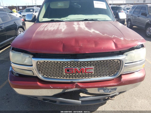 Aukcja sprzedaży 2002 Gmc Yukon Sle, vin: 1GKEK13Z22J317442, numer aukcji: 44851003