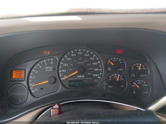 Aukcja sprzedaży 2002 Gmc Yukon Sle, vin: 1GKEK13Z22J317442, numer aukcji: 44851003