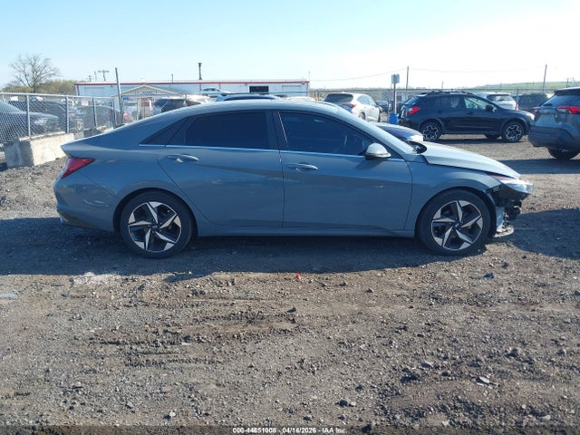 Aukcja sprzedaży 2021 Hyundai Elantra Limited, vin: KMHLP4AG1MU115843, numer aukcji: 44851008