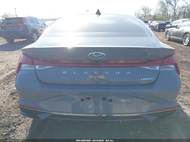 Aukcja sprzedaży 2021 Hyundai Elantra Limited, vin: KMHLP4AG1MU115843, numer aukcji: 44851008