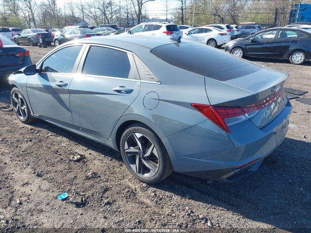 Aukcja sprzedaży 2021 Hyundai Elantra Limited, vin: KMHLP4AG1MU115843, numer aukcji: 44851008