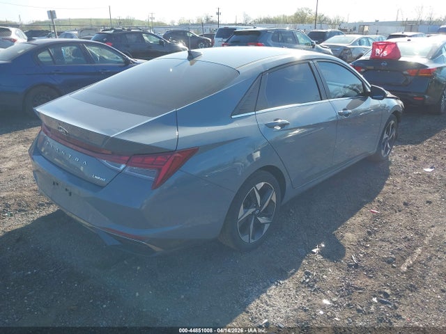Aukcja sprzedaży 2021 Hyundai Elantra Limited, vin: KMHLP4AG1MU115843, numer aukcji: 44851008
