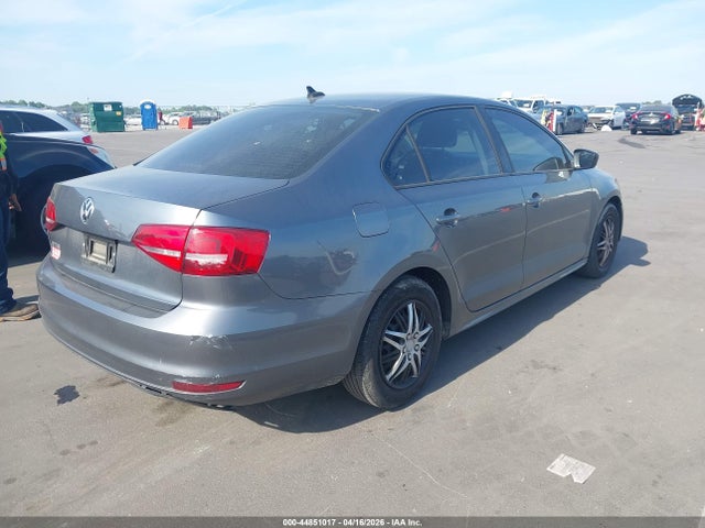 2015 Volkswagen Jetta 2.0l S მანქანა იყიდება აუქციონზე, vin: 3VW2K7AJ1FM280470, აუქციონის ნომერი: 44851017