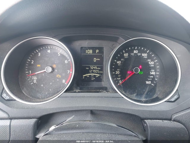 2015 Volkswagen Jetta 2.0l S მანქანა იყიდება აუქციონზე, vin: 3VW2K7AJ1FM280470, აუქციონის ნომერი: 44851017