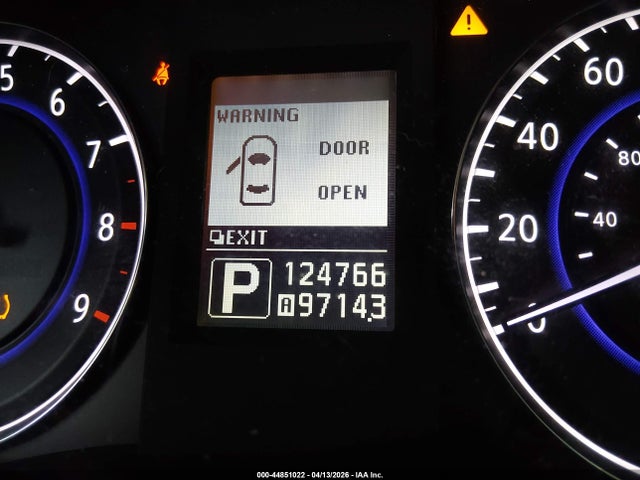 Продажа на аукционе авто 2011 Infiniti G37 Journey, vin: JN1CV6EK5BM212676, номер лота: 44851022