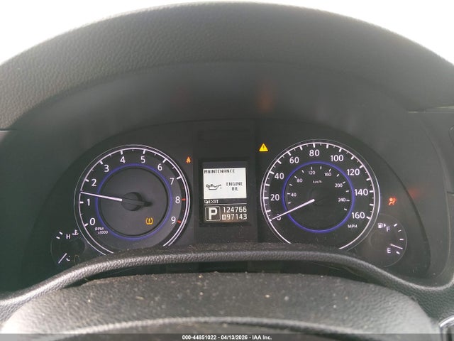 Продажа на аукционе авто 2011 Infiniti G37 Journey, vin: JN1CV6EK5BM212676, номер лота: 44851022