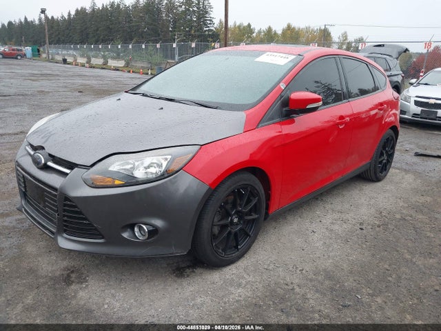 Ford FOCUS SE 2015 1FADP3K21FL318669 Image 2