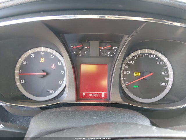 Продажа на аукционе авто 2011 Gmc Terrain Sle-2, vin: 2CTFLTE55B6392348, номер лота: 44851032