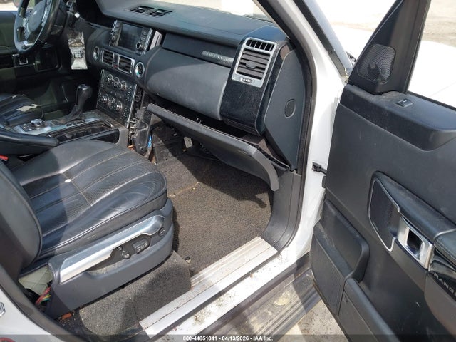 2012 LAND ROVER RANGE ROVER SALMF1D43CA378324 Photo 4