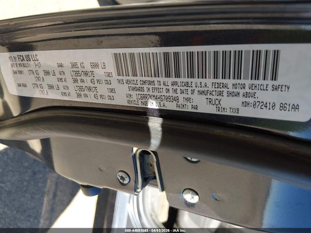 2017 RAM 1500 1C6RR7KM4HS709348 Photo 8