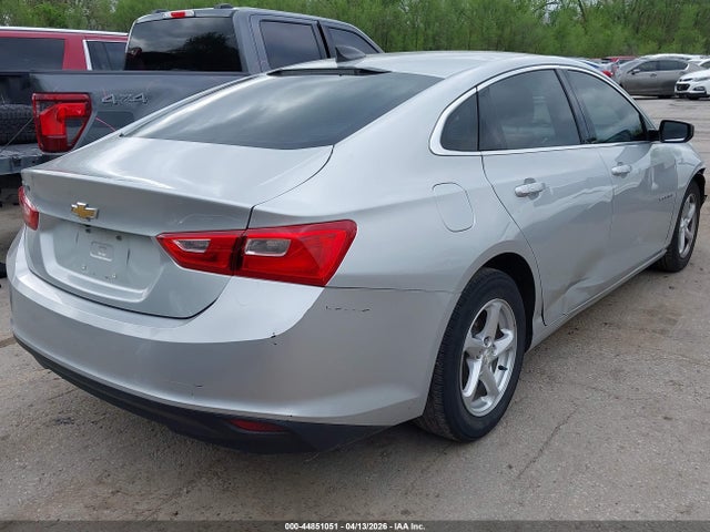 Auction sale of the 2017 Chevrolet Malibu Ls, vin: 1G1ZB5ST4HF178243, lot number: 44851051