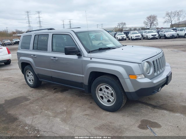 2017 JEEP PATRIOT 1C4NJPBA3HD145717