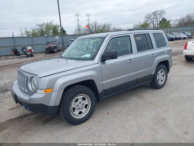 2017 JEEP PATRIOT 1C4NJPBA3HD145717 Photo 1