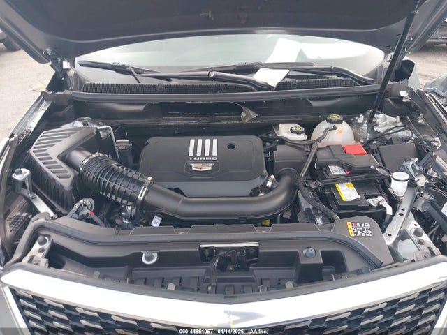 44851057 :رقم المزاد ، 1GYKNCR4XSZ156363 vin ، 2025 Cadillac Xt5 Fwd Premium Luxury مزاد بيع
