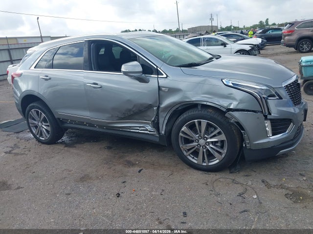 44851057 :رقم المزاد ، 1GYKNCR4XSZ156363 vin ، 2025 Cadillac Xt5 Fwd Premium Luxury مزاد بيع