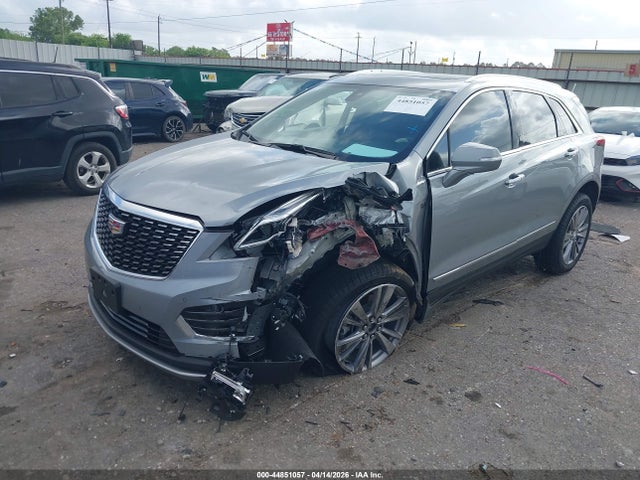 44851057 :رقم المزاد ، 1GYKNCR4XSZ156363 vin ، 2025 Cadillac Xt5 Fwd Premium Luxury مزاد بيع