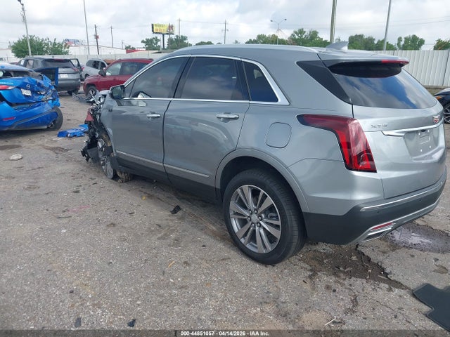 44851057 :رقم المزاد ، 1GYKNCR4XSZ156363 vin ، 2025 Cadillac Xt5 Fwd Premium Luxury مزاد بيع