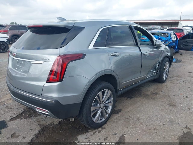 44851057 :رقم المزاد ، 1GYKNCR4XSZ156363 vin ، 2025 Cadillac Xt5 Fwd Premium Luxury مزاد بيع