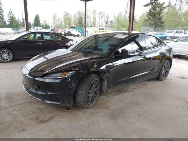 2026 Tesla Model 3 Premium Rear-wheel Drive/standard Rear-wheel Drive მანქანა იყიდება აუქციონზე, vin: 5YJ3E1EA3TF136215, აუქციონის ნომერი: 44851059