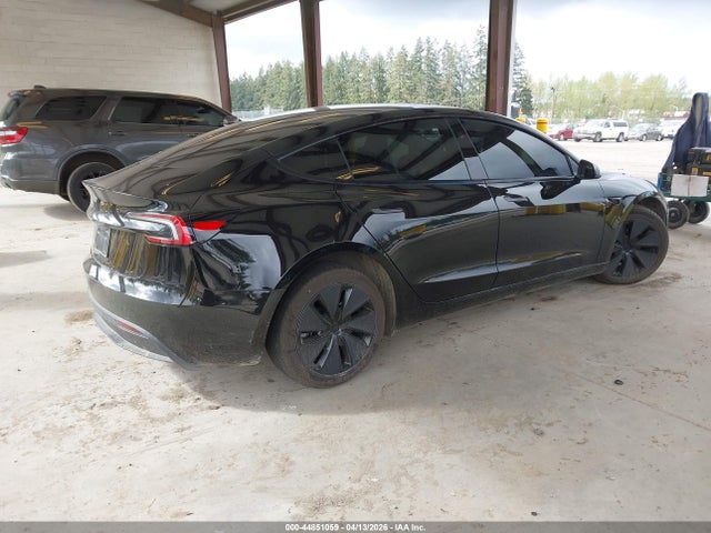2026 Tesla Model 3 Premium Rear-wheel Drive/standard Rear-wheel Drive მანქანა იყიდება აუქციონზე, vin: 5YJ3E1EA3TF136215, აუქციონის ნომერი: 44851059