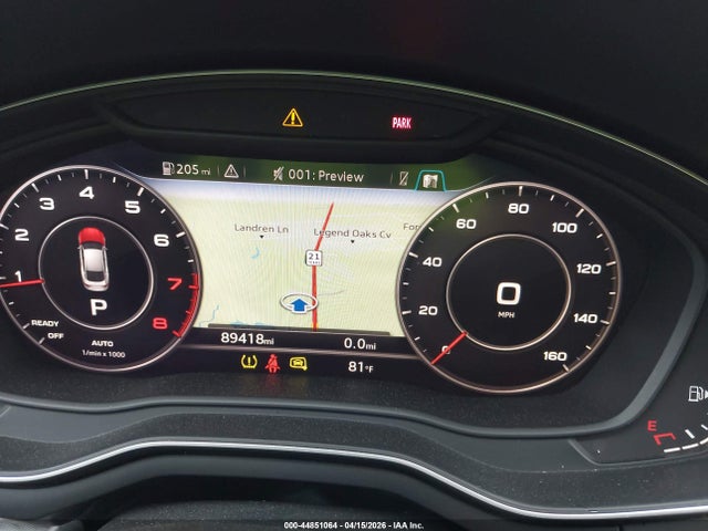 Продажа на аукционе авто 2019 Audi A5 45 Premium, vin: WAUENCF51KA078079, номер лота: 44851064