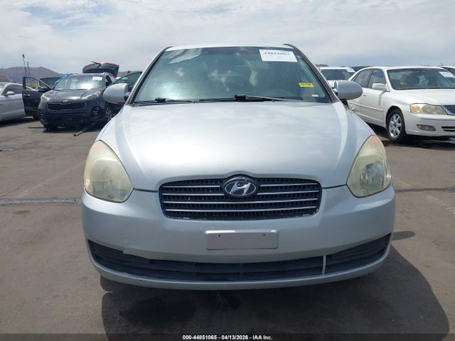 2008 Hyundai Accent Gls მანქანა იყიდება აუქციონზე, vin: KMHCN46C98U222835, აუქციონის ნომერი: 44851065