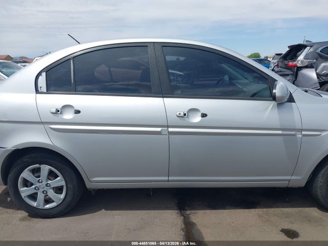 2008 Hyundai Accent Gls მანქანა იყიდება აუქციონზე, vin: KMHCN46C98U222835, აუქციონის ნომერი: 44851065
