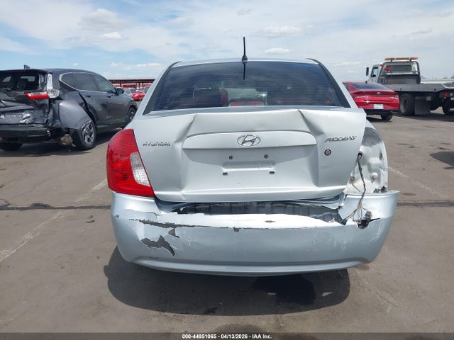 2008 Hyundai Accent Gls მანქანა იყიდება აუქციონზე, vin: KMHCN46C98U222835, აუქციონის ნომერი: 44851065