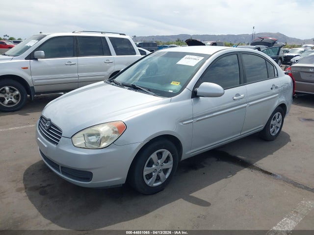 2008 Hyundai Accent Gls მანქანა იყიდება აუქციონზე, vin: KMHCN46C98U222835, აუქციონის ნომერი: 44851065