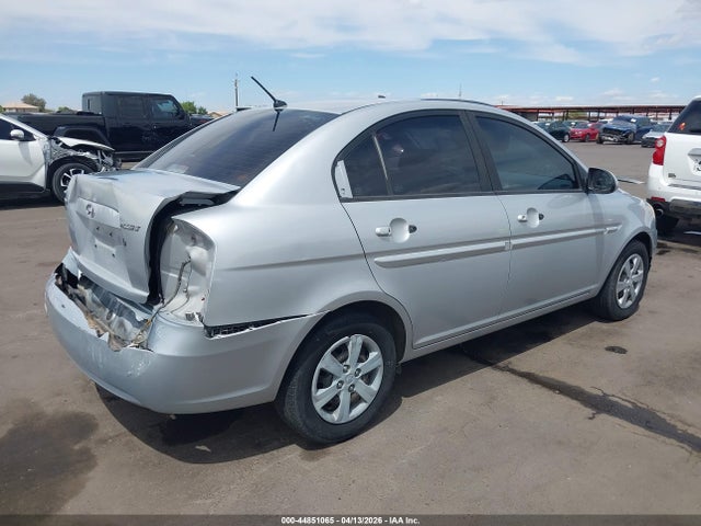 2008 Hyundai Accent Gls მანქანა იყიდება აუქციონზე, vin: KMHCN46C98U222835, აუქციონის ნომერი: 44851065