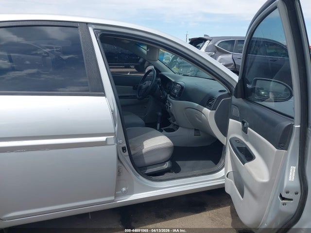 2008 Hyundai Accent Gls მანქანა იყიდება აუქციონზე, vin: KMHCN46C98U222835, აუქციონის ნომერი: 44851065