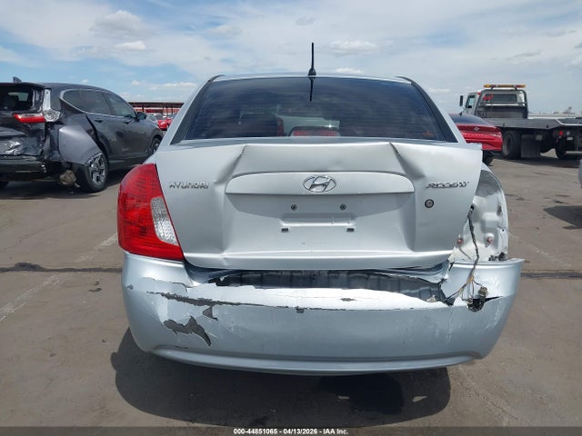 2008 Hyundai Accent Gls მანქანა იყიდება აუქციონზე, vin: KMHCN46C98U222835, აუქციონის ნომერი: 44851065
