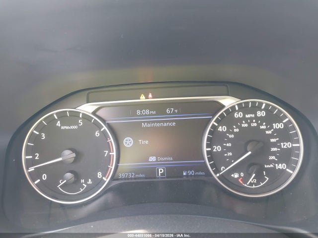 Продаж на аукціоні авто 2021 Nissan Altima Sv Fwd, vin: 1N4BL4DV9MN336547, номер лоту: 44851066