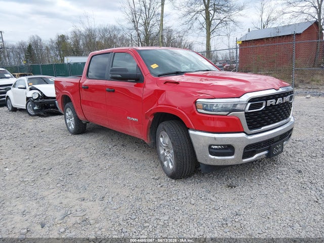 Aukcja sprzedaży 2025 Ram 1500 Big Horn  4x4 5'7 Box, vin: 1C6RRFFG0SN754033, numer aukcji: 44851067