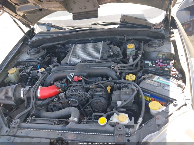 44851071 :رقم المزاد ، JF1GE74628G515369 vin ، 2008 Subaru Impreza Wrx مزاد بيع
