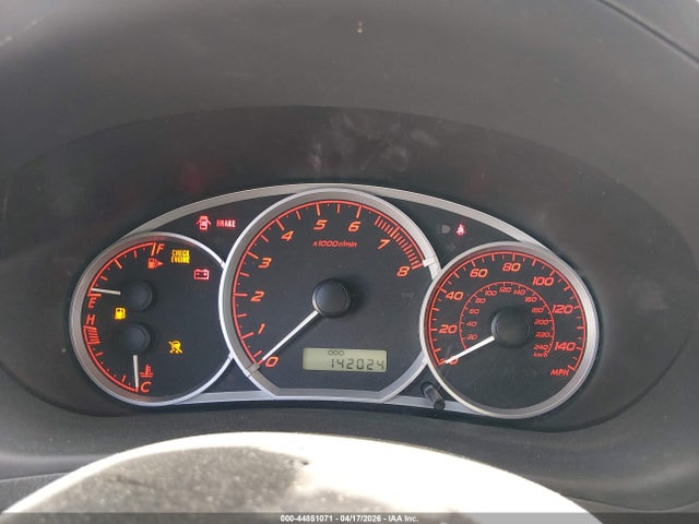 44851071 :رقم المزاد ، JF1GE74628G515369 vin ، 2008 Subaru Impreza Wrx مزاد بيع
