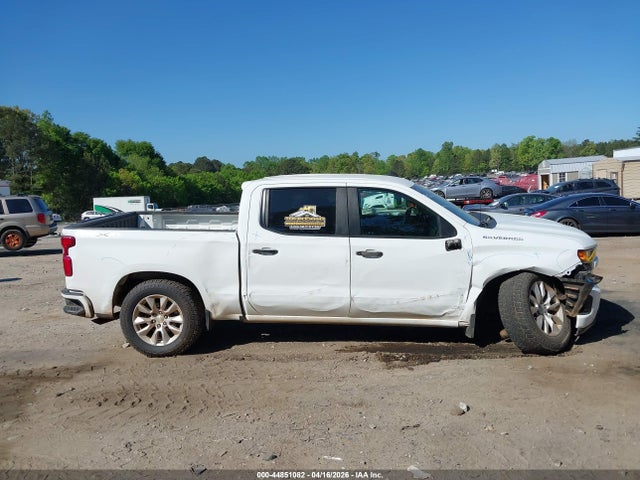 1GCPYBEK3NZ224783 Chevrolet Silverado 1500 Ltd 4wd Short Bed Custom